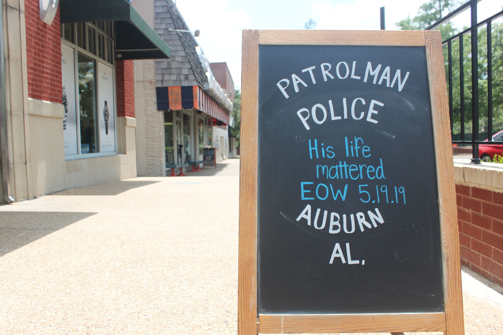Funeral service for officer William Buechner